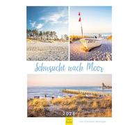 Edition Seidel Premium Calendar Longing for the Sea 2026 Format DIN A3 Wall Calendar Germany Lower Saxony Schleswig Mecklenburg Sylt Zingst Fischland Fishing Boats Sea Coast Christian Müringer