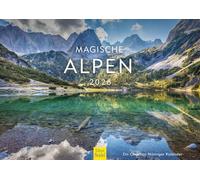 Edition Seidel Premium Calendar Magic Alps 2026 Format DIN A3 Wall Calendar Germany Italy Austria Bavaria Tyrol South Tyrol Styria Ötztal Villnösstal Dachstein Christian Müringer