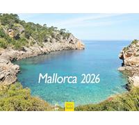 Edition Seidel Premium Calendar Mallorca 2026 Format DIN A3 Wall Calendar Europe Spain Balearic Islands Island Sea Beach