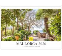 Edition Seidel Premium Calendar Mallorca 2026 Format DIN A3 Wall Calendar Spain Palma Balearic Islands Island Mediterranean Cap Formentor Valldemossa Pollenca Christian Müringer