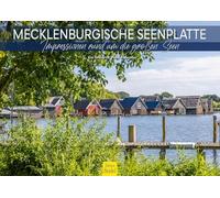 Edition Seidel Premium Calendar Mecklenburg Lake District 2026 Format DIN A3 Wall Calendar Europe Germany Mecklenburg-Western Pomerania Müritz Plau Malchow Binnensee Impressions Melanie Viola