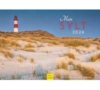 Edition Seidel Premium Calendar Mein Sylt 2026 Format DIN A3 Wall Calendar Germany East Frisia North Sea Coast Sea Beach Island Christian Müringer