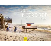 Edition Seidel Premium Calendar My North Sea 2026 Format DIN A4 Wall Calendar Europe Germany Schleswig-Holst Friesland Christian Müringer