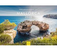 Edition Seidel Premium Calendar Nature Paradise in Mallorca 2026 Format DIN A3 Wall Calendar Nature Calendar Spain Balearic Islands Island Mediterranean Landscape Christian Müringer