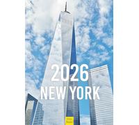 Edition Seidel Premium Calendar New York 2026 Format DIN A3 Wall Calendar USA America Big Apple Brooklyn Manhattan Chinatown Times Square Skyline Metropolis