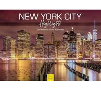 Edition Seidel Premium Calendar New York City Highlights 2026 Format DIN A3 Wall Calendar USA America Big Apple Metropolis Skyline Melanie Viola