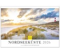 Edition Seidel Premium Calendar North Sea Coast 2026 Format DIN A3 Wall Calendar North Sea Sylt Norderney Juist Borkum Schleswig-Holstein Lower Saxony East Frisia Christian Müringer
