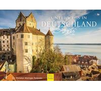 Edition Seidel Premium Calendar on the Go in Germany 2026 Format DIN A4 Wall Calendar Berlin Bavaria Saxony Lake Constance Sylt Rhine Alps Christian Müringer