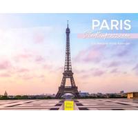 Edition Seidel Premium Calendar Paris City Impressions 2026 Format DIN A3 Wall Calendar France Eiffel Tower Triumphal Arch Champs-Élysées Pont Neuf Metropolis Skyline Melanie Viola