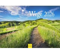 Edition Seidel Premium Calendar Paths 2026 Format DIN A4 Wall Calendar Natural Calendar Field Path Stone Path Sand Path Path Paths Goals