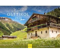 Edition Seidel Premium Calendar Picturesque East Tyrol 2026 Format DIN A3 Wall Calendar Europe Germany Italy Austria Bavaria South Tyrol Ramsau Alm Alps Christian Müringer