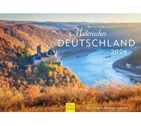 Edition Seidel Premium Calendar Picturesque Germany 2026 Format DIN A3 Wall Calendar Berlin Bavaria Saxony Lake Constance Sylt Rhine Alps Christian Müringer