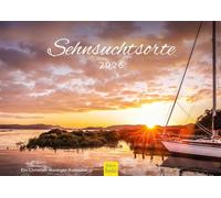 Edition Seidel Premium Calendar Places of Desire 2026 Format DIN A3 Wall Calendar New Zealand Thailand Spain France England Austria Christian Müringer