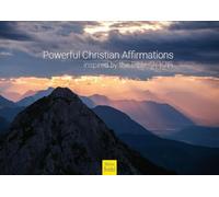 Edition Seidel Premium Calendar Powerful Christian Affirmations 2026 Format DIN A4 Wall Calendar Bible Verses in English Inspirational Bible Quotes Life Wisdom Inspiration Motivation