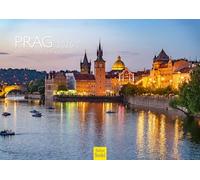 Edition Seidel Premium Calendar Prague 2026 Format DIN A3 Wall Calendar Czech Republic Czech Republic Charles Bridge Moldova Metropolis Peter Schickert
