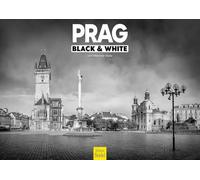 Edition Seidel Premium Calendar Prague Black & White 2026 Format DIN A3 Wall Calendar Czech Republic Czech Republic Charles Bridge Moldova Bridges Danube Metropolis Melanie Viola