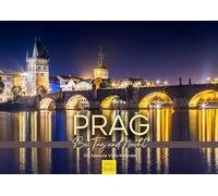 Edition Seidel Premium Calendar Prague by Day and Night 2026 Format DIN A3 Wall Calendar Czech Republic Czech Republic Charles Bridge Moldova Bridges Danube Metropolis Melanie Viola