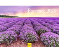 Edition Seidel Premium Calendar Provence 2026 Format DIN A4 Wall Calendar Europe France Marseille Saint-Tropez Avignon Mediterranean Sea