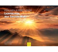 Edition Seidel Premium Calendar Psalms Bible Verses Bright Spotlights with God's Word 2026 Format DIN A3 Wall Calendar Quotes Wisdom Motivation Melanie Viola