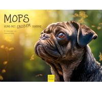 Edition Seidel Premium Calendar Pug 2026 DIN A4 Wall Calendar Dog Calendar Pugs Dog Pet Puppy Dog Breed Melanie Viola