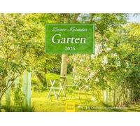 Edition Seidel Premium Calendar Quotes Calendar Garden 2026 Format DIN A4 Wall Calendar Nature Calendar Seasons Idyllic Gardens Flowers Plants Wisdom Sayings Christian Müringer
