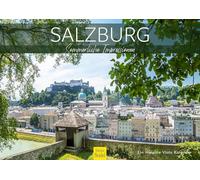 Edition Seidel Premium Calendar Salzburg Summer Impressions 2026 Format DIN A3 Wall Calendar Europe Austria Cultural City Mozart House Hohensalzburg Melanie Viola