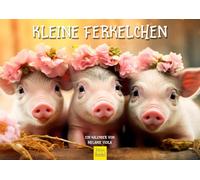 Edition Seidel Premium Calendar Small Piglets 2026 Format DIN A4 Wall Calendar Animal Calendar Animals Pig Piglet Freshling Wild Boar Native Mammals Melanie Viola