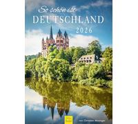 Edition Seidel Premium Calendar So schön ist Deutschland 2026 Format DIN A3 Wall Calendar Königssee Bodensee Meersburg Monastery Schöntal Limburg Heidelberg Christian Müringer