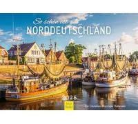 Edition Seidel Premium Calendar So schön ist Norddeutschland 2026 Format DIN A3 Wall Calendar Germany Hamburg Emden Lüneburger Heide North Sea Christian Müringer