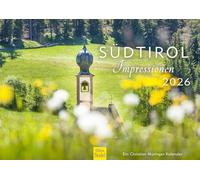 Edition Seidel Premium Calendar South Tyrol Impressions 2026 Format DIN A3 Wall Calendar Nature Calendar Europe Italy Mountains Alps Dolomites Alto Adige Christian Müringer