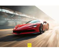 Edition Seidel Premium Calendar Super Sports Car Am Limit 2026 Format DIN A3 Wall Calendar Car Calendar Life Motto Life Hobby Car Racing Car Machine