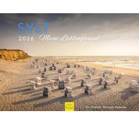 Edition Seidel Premium Calendar Sylt My Favourite Island 2026 Format DIN A3 Wall Calendar Germany East Frisia North Sea Coast Sea Beach Island Christian Müringer