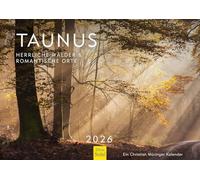 Edition Seidel Premium Calendar Taunus Wonderful Forests & Romantic Places 2026 Format DIN A4 Wall Calendar Europe Germany Hesse Rheingau Idstein Bad Nauheim Christian Müringer