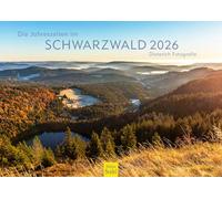 Edition Seidel Premium Calendar The Seasons in the Black Forest 2026 Format DIN A3 Wall Calendar Europe Germany Bavaria Baden-Württemberg South Germany Freiburg Feldberg Werner Dieterich