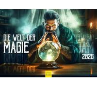Edition Seidel Premium Calendar The World of Magic 2026 Format DIN A4 Wall Calendar Fantasy Fantasy Fantastic Worlds Magic Magic