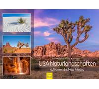 Edition Seidel Premium Calendar USA Natural Landscapes 2026 Format DIN A3 Wall Calendar USA California New Mexico Bryce Canyon Monument Valley White Sands Melanie Viola