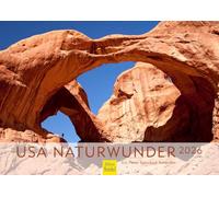 Edition Seidel Premium Calendar USA Natural Wonders 2026 Format DIN A4 Wall Calendar America North America National Parks Bryce Grand Canyon Yosemite Joshua Peter Schickert
