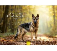 Edition Seidel Premium Calendar Vigilant and Faithful Shepherds 2026 Format DIN A3 Wall Calendar Animals Dog Pet Germany Puppy