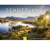 Edition Seidel Premium Calendar Wild Romance Scotland 2026 Format DIN A3 Wall Calendar Europe Great Britain Highlands Isle of Skye Christian Müringer