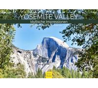 Edition Seidel Premium Calendar Yosemite Valley 2026 Format DIN A3 Wall Calendar Natural Calendar USA California Idyllic Impressions Mountain Landscape Melanie Viola