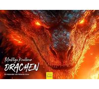 Edition Seidel Premium Dragons Calendar 2027 DIN A5 German Wall Calendar Mystical Creatures Mythology Fantasy Dragon Melanie Viola