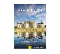 Edition Seidel Premium France Weekly Calendar 2026 Format DIN A4 Wall Calendar Paris Brittany Provence Normandy Loire Coast Atlantic Christian Müringer
