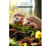 Edition Seidel Premium Hedgehog Calendar 2027 DIN A3 German Wall Calendar Animals Hedgehog Young Animal Forest Nature Animal Lovers Melanie Viola
