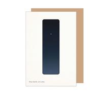 Edition Seidel Premium Sympathy Card with Envelope. Sympathy Card, Condolence Card, Folding Card, Saying "Was bleibt ist Liebe Erinnerung Anteilnahme Mitgefühl Gedenken Solace Hope Kraft (T1221 SW026)
