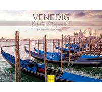 Edition Seidel Premium Venice Calendar, Charming Lagoon City 2026 Format, DIN A3 Wall Calendar, Italy St. Mark's Square, Gondolas, Canal, Grande, Santa Maria, Rialto Bridge, Melanie Viola