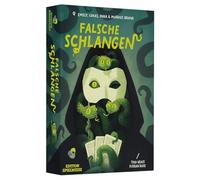 Edition SPIELWIESE False Snakes, Board Game, Strategic Bluffing Game, Exciting Identity Game Dynamics, Perfect for Family and Game Nights, For 3-6 Players Aged 8+