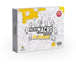 Edition Spielwiese | MicroMacro Puzzle | The Kirmes | 500 Pieces | 1 Player | Age 12+