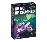 Edition Spielwiese, OH NO, WE Crashed, Cooperative Real-Time Game, Exciting Spaceship Adventure with 10 Unique Planets, for 1-5 Players from 6 Years