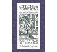 Editions and Impressions: Twenty Years on the Book Beat