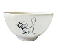 Editions Clouet "23308 - Bowl - Dubout Cats Kitty Cat Ribbon"